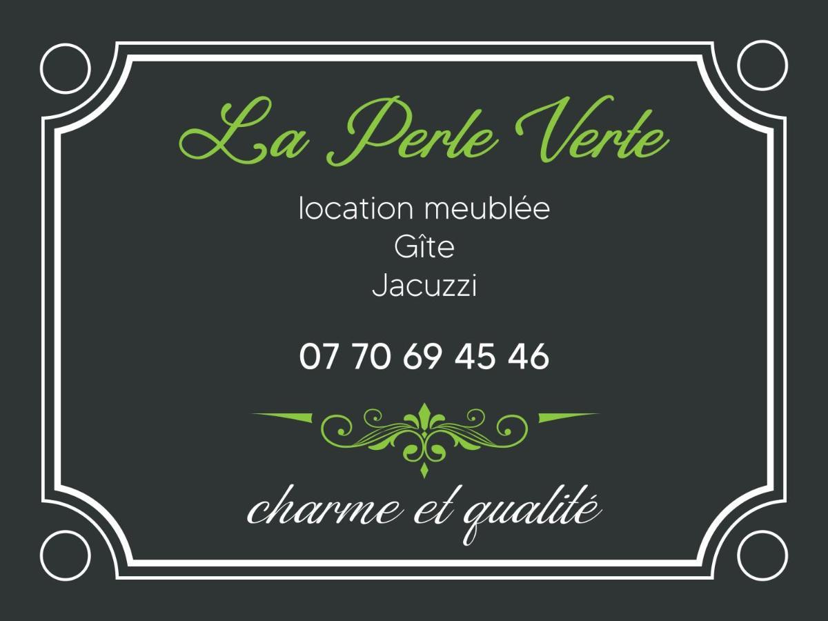 Hotel Gite&Spa La Perle Verte Versainville Exterior foto